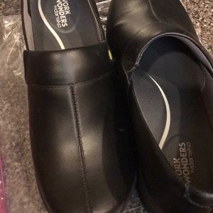 Barely worn work shoes. Work wonders By Dansko.